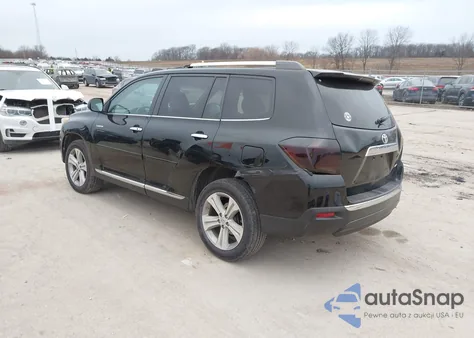 2012 Toyota Highlander Limited V6 z USA, uszkodzony, nr VIN 5TDDK3EH6CS167735